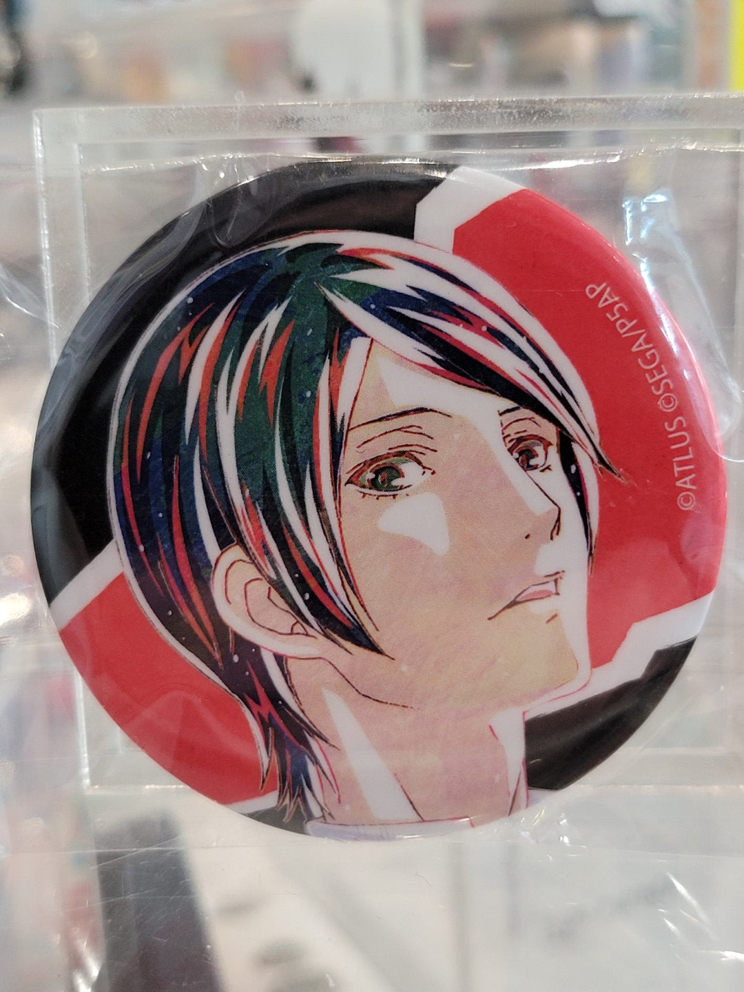 Persona Yusuke Button