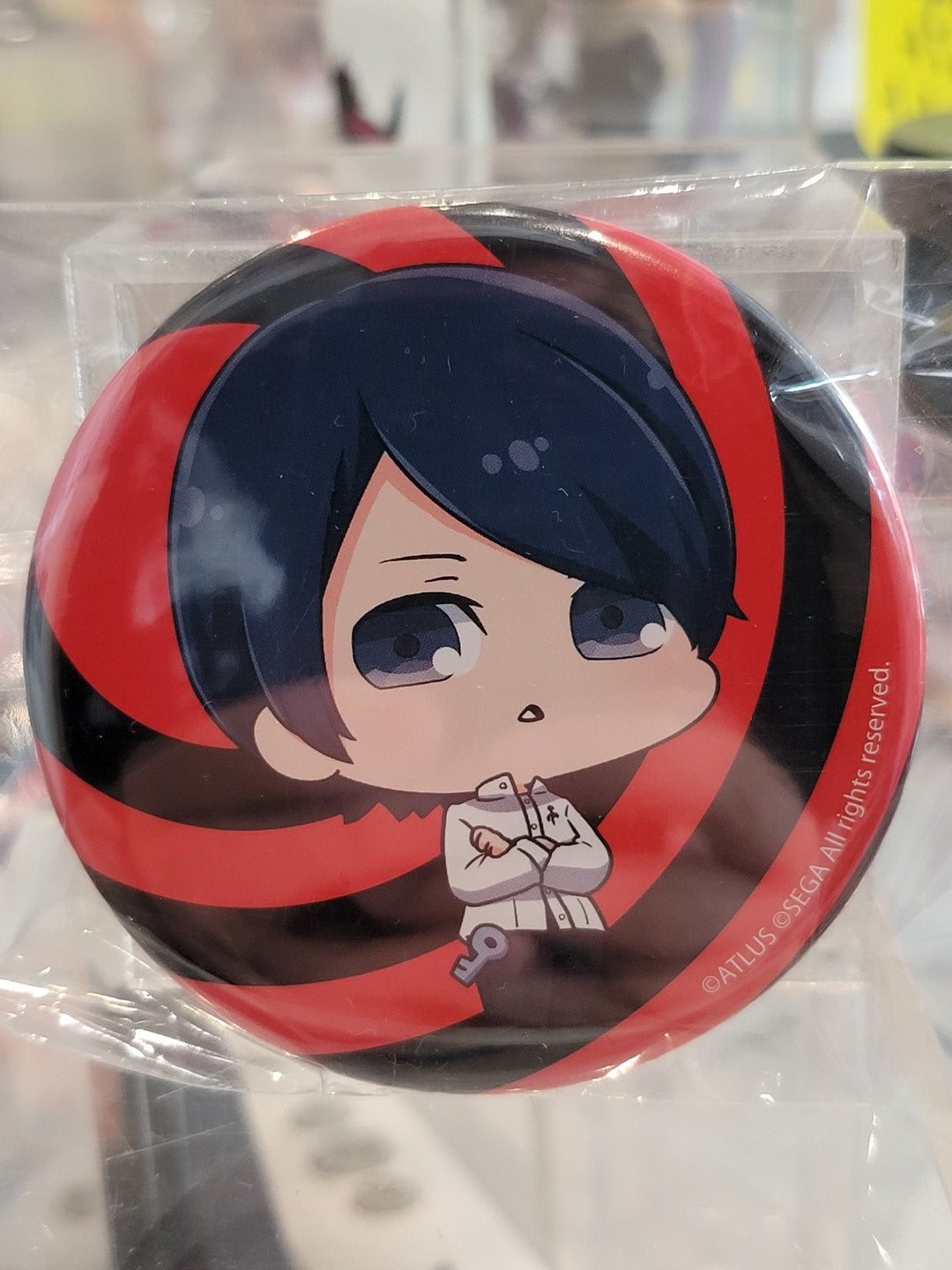 Persona Yusuke Button