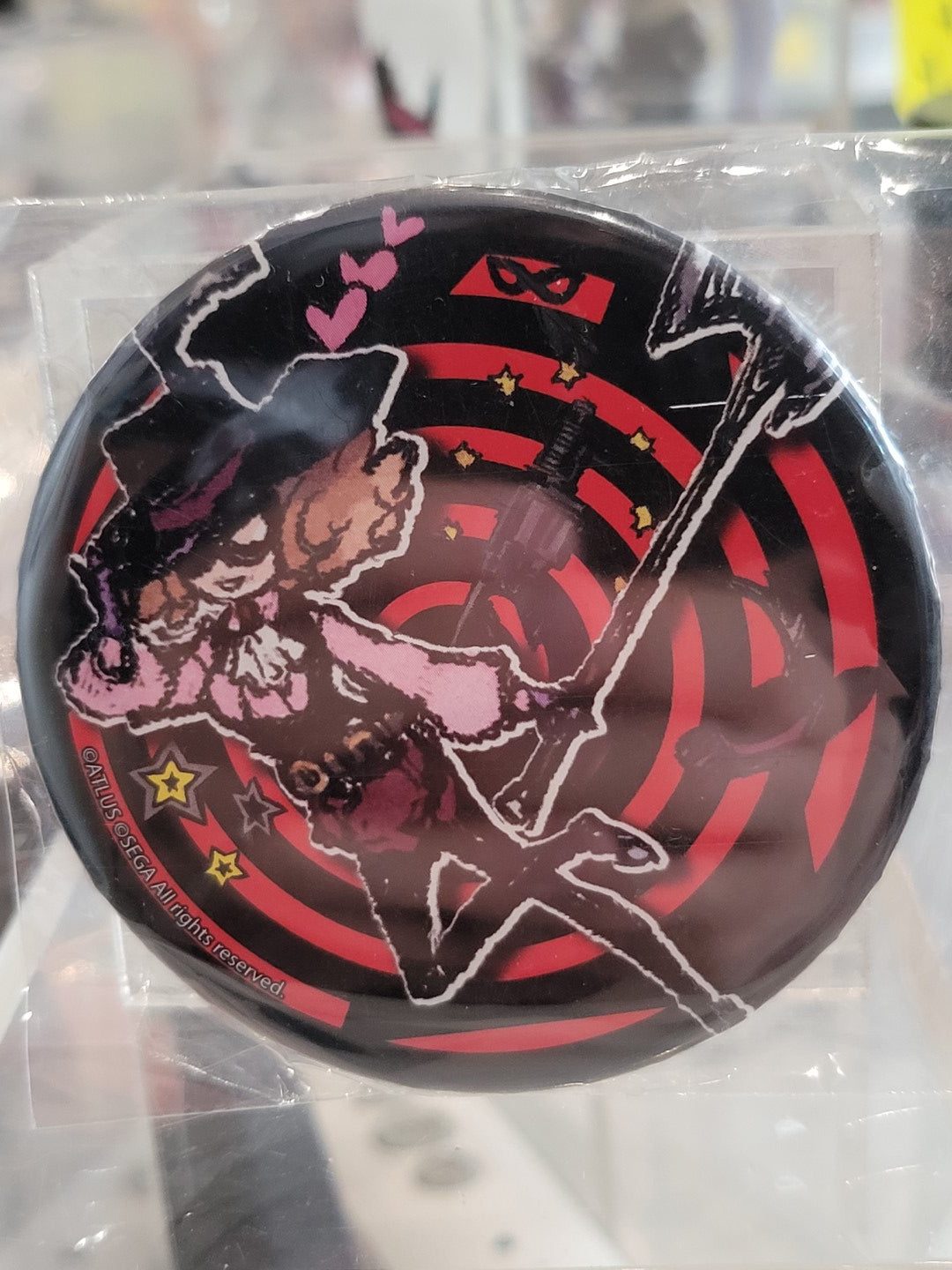 Persona Haru Button