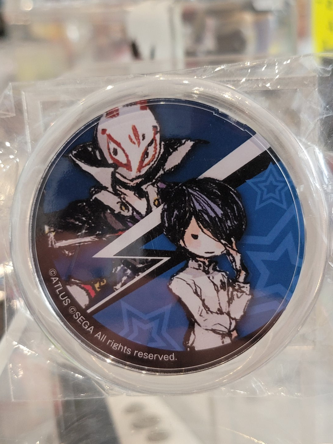 Persona Yusuke Magnet