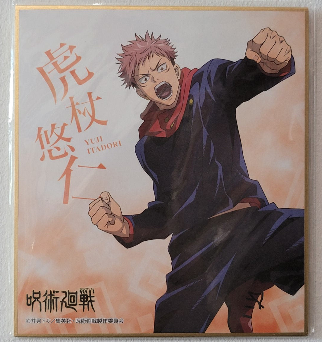 Jujutsu Kaisen Yuji Itadori Shikishi