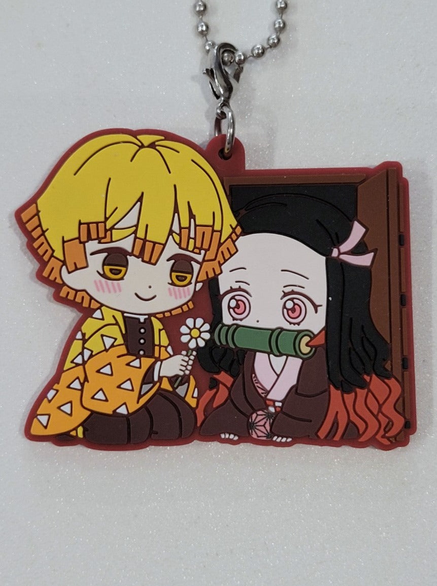 Demon Slayer Nezuko & Zenitsu Anhänger
