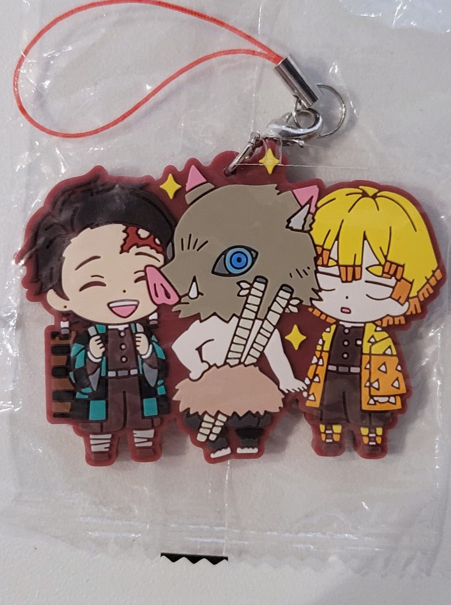 Demon Slayer Tanjiro & Inosuke & Zenitsu Anhänger