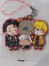 Demon Slayer Tanjiro & Inosuke & Zenitsu Anhänger