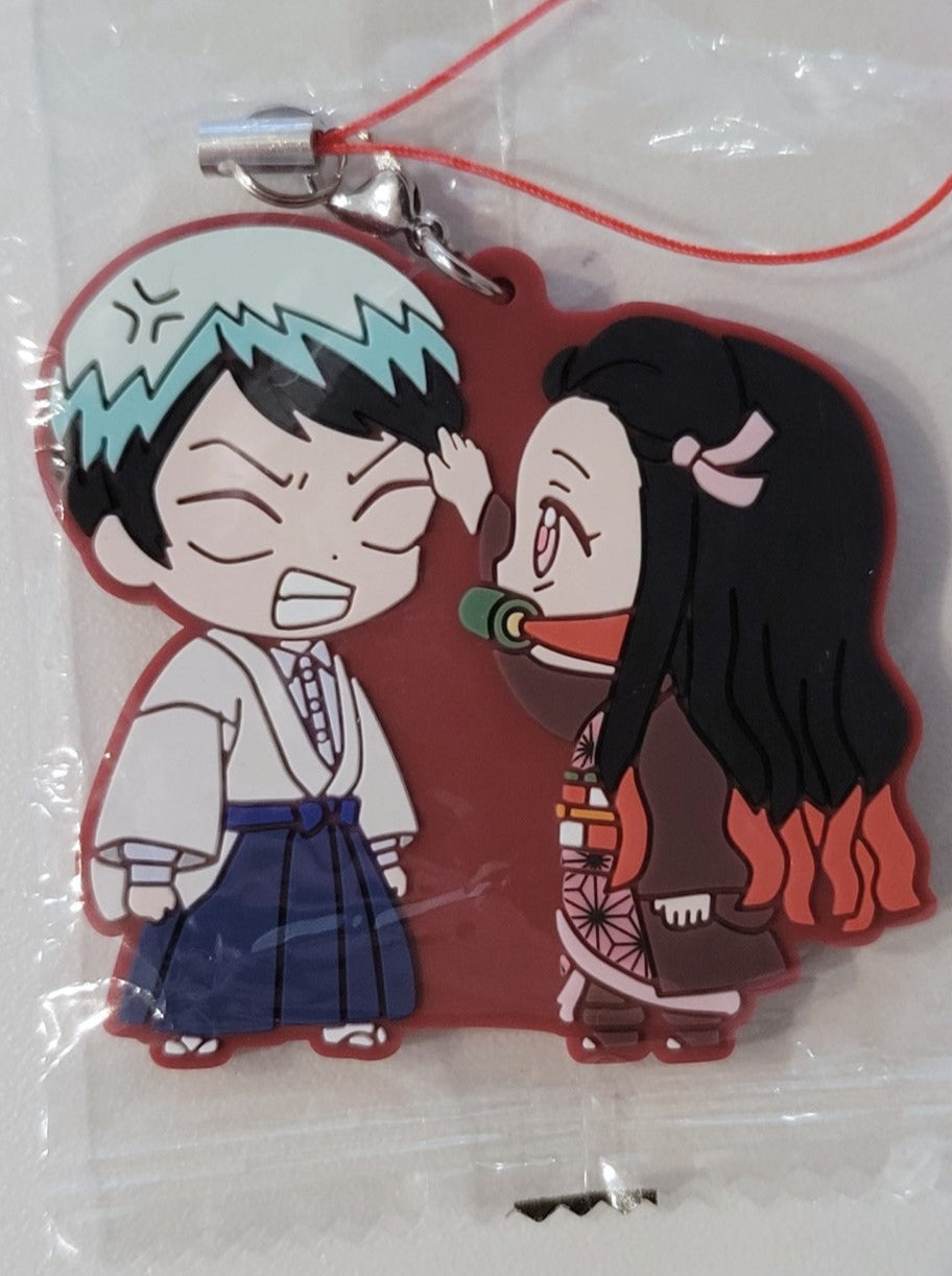 Demon Slayer Nezuko & Yushiro Anhänger
