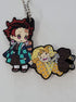 Demon Slayer Tanjiro & Zenitsu Anhänger