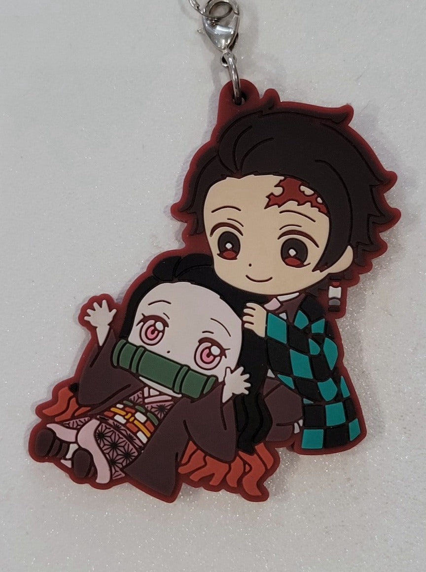Demon Slayer Tanjiro & Nezuko Anhänger
