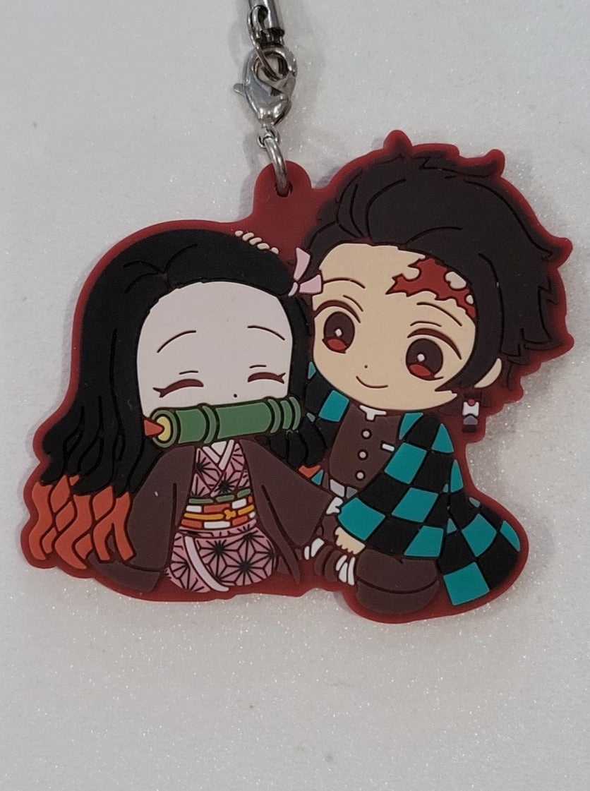 Demon Slayer Tanjiro & Nezuko Anhänger