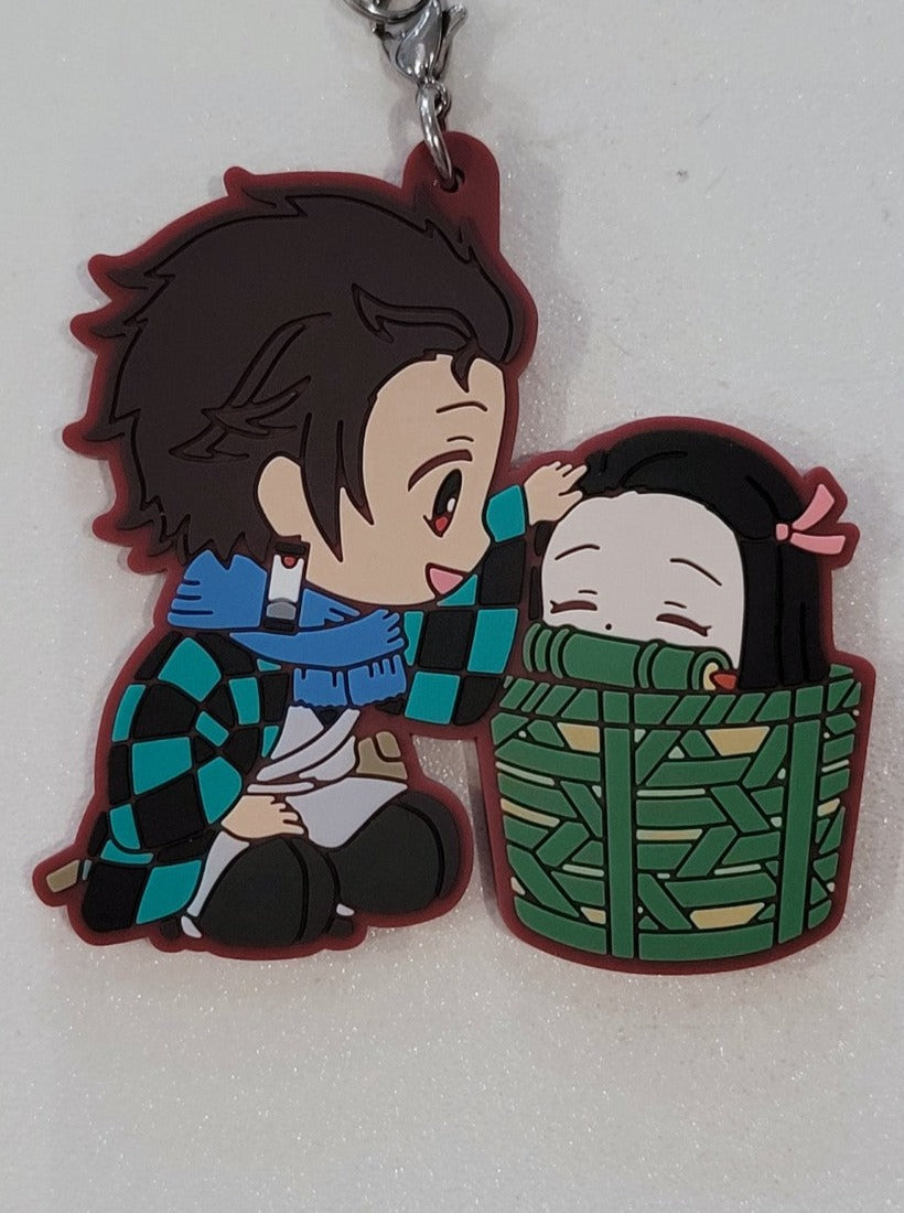 Demon Slayer Tanjiro & Nezuko Anhänger