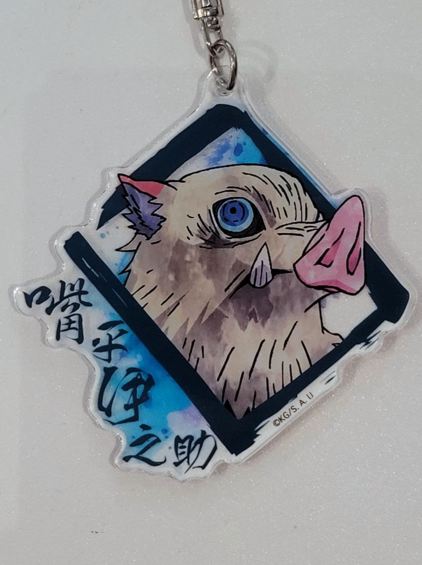 Demon Slayer Inosuke Anhänger
