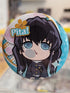 Demon Slayer Muichiro Button