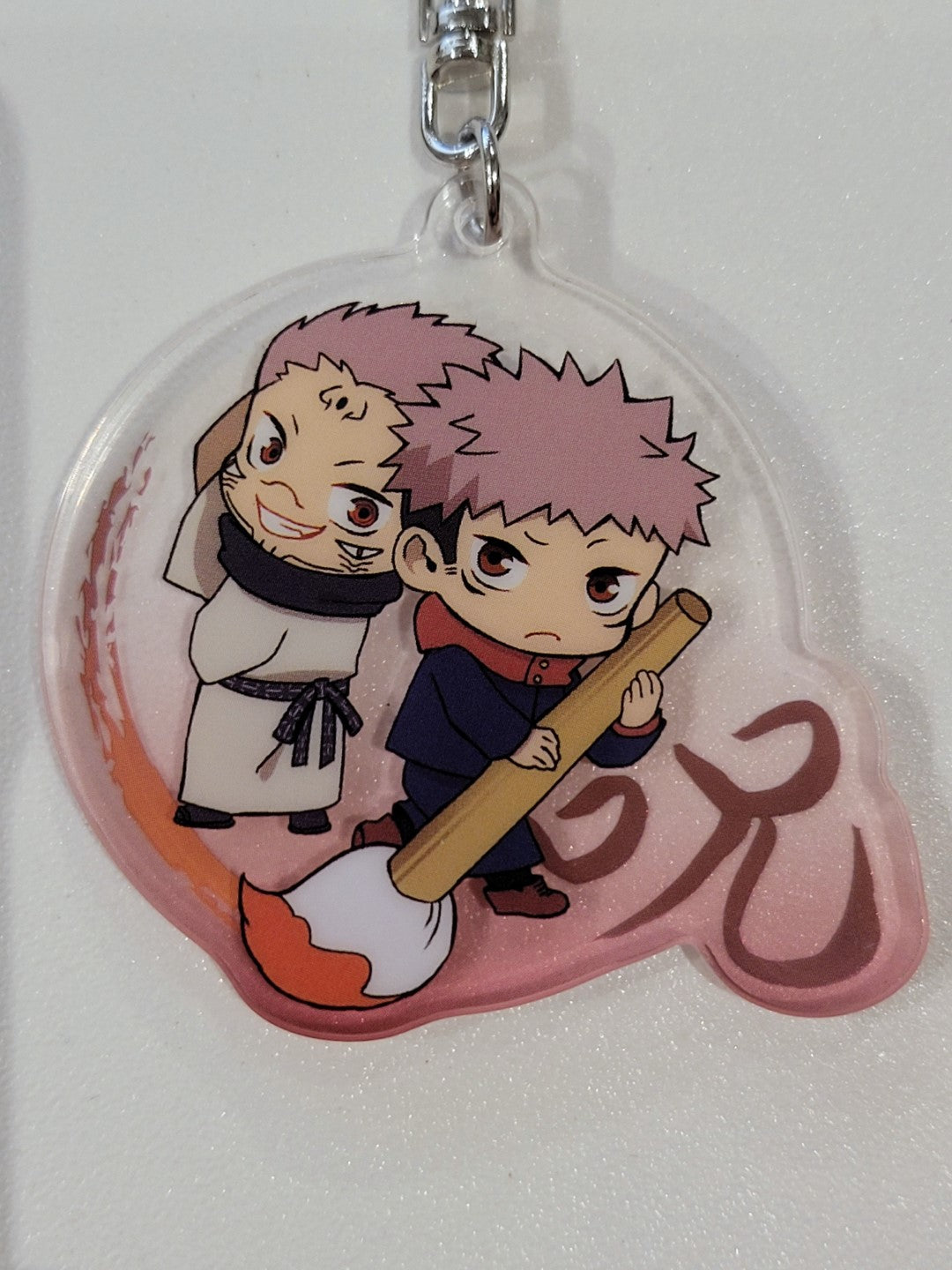 Jujutsu Kaisen Yuji & Sukuna Anhänger