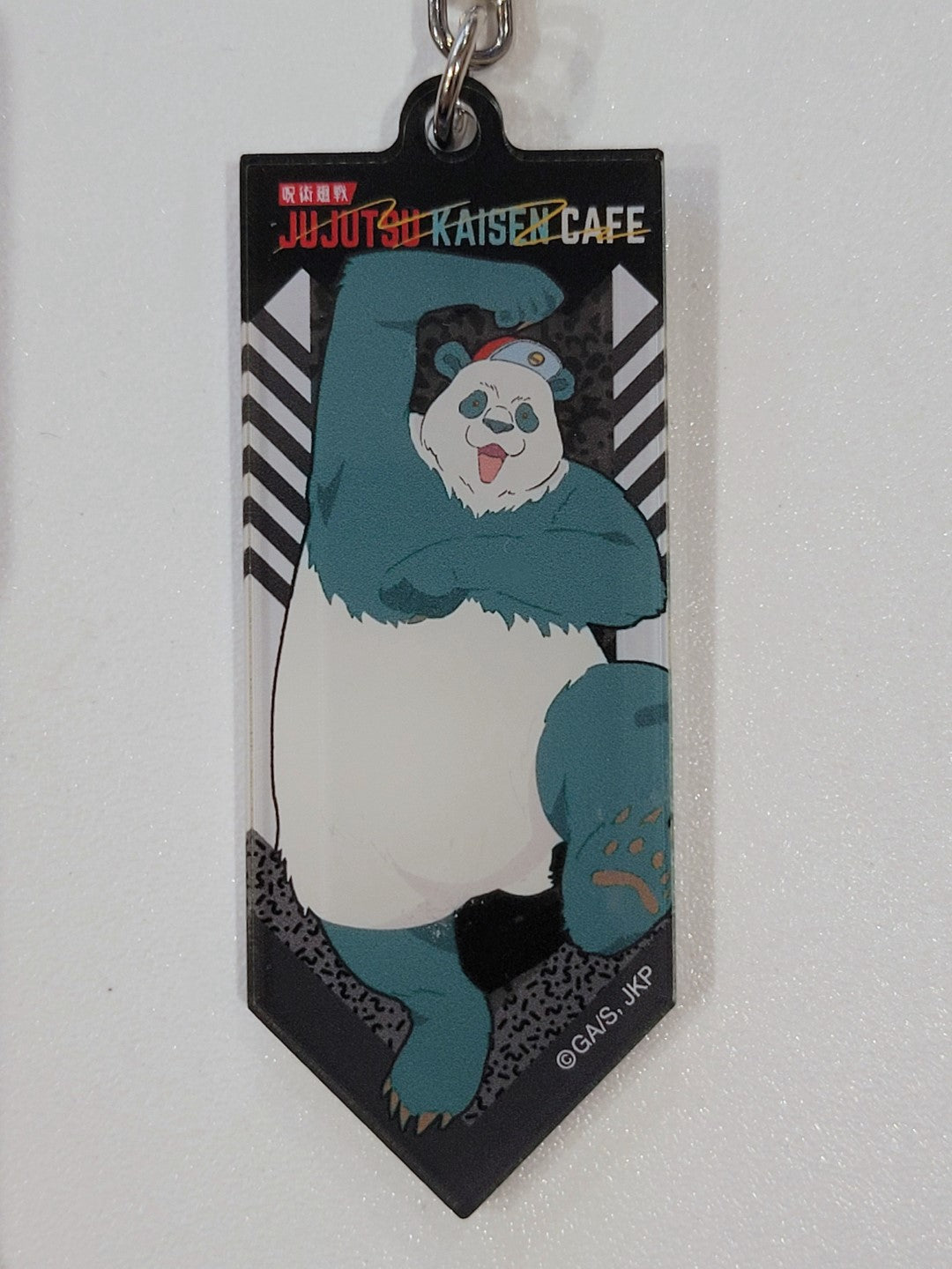 Jujutsu Kaisen Cafe Panda Anhänger
