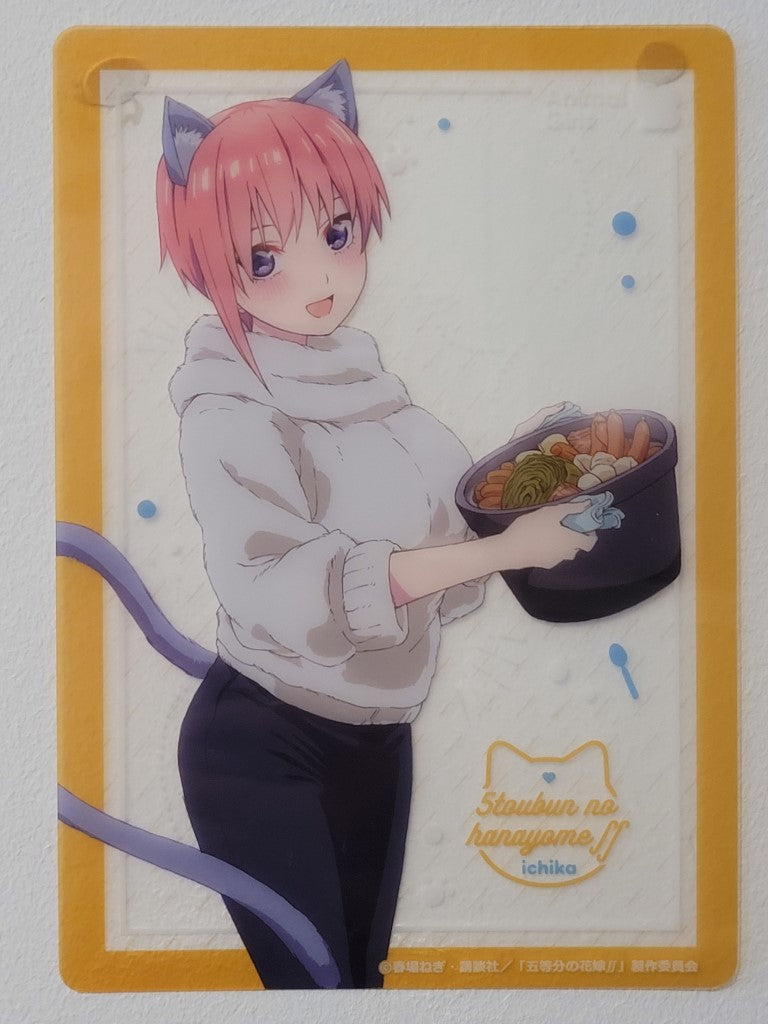 The Quintessential Quintuplets Ichika PVC Poster