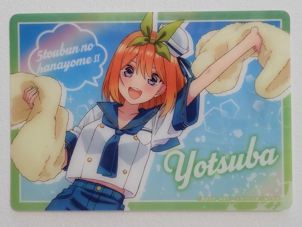The Quintessential Quintuplets Yotsuba PVC Poster