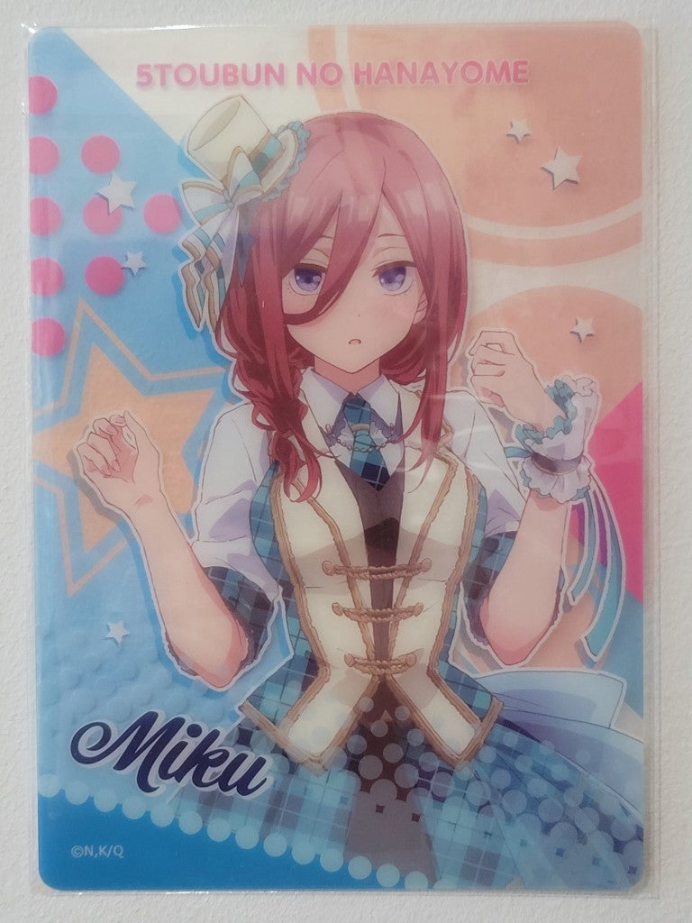 The Quintessential Quintuplets Miku PVC Poster