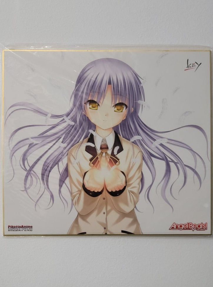 Angel Beats großes Shikishi