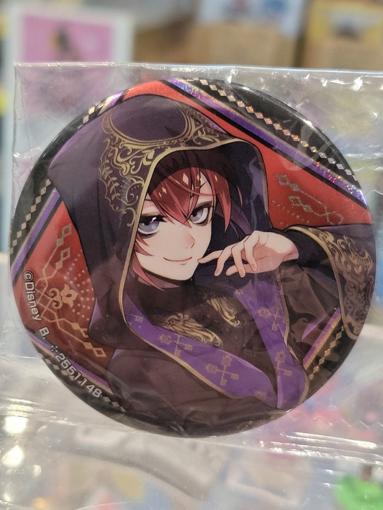 Twisted Wonderland Riddle Rosehearts Button