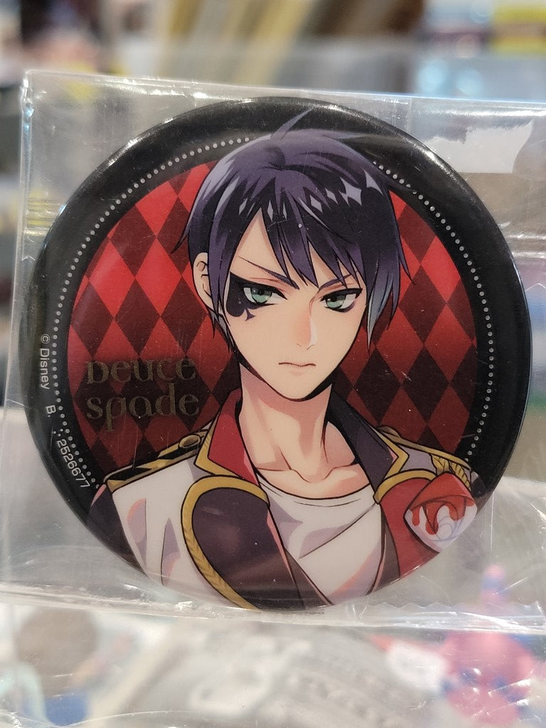 Twisted Wonderland Deuce Spade Button