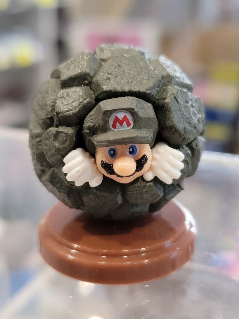 Super Mario Choco Egg Figur