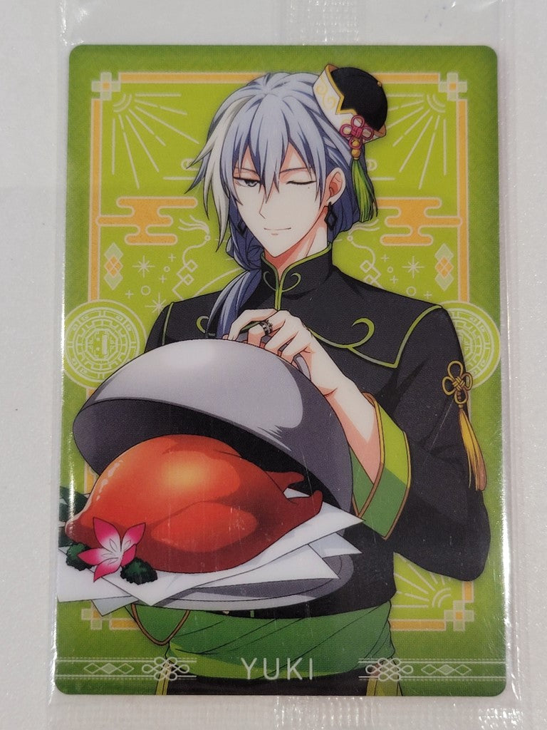 Idolish7 Yuki Sammelkarte