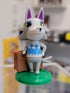 Animal Crossing Fang Choco Egg Figur