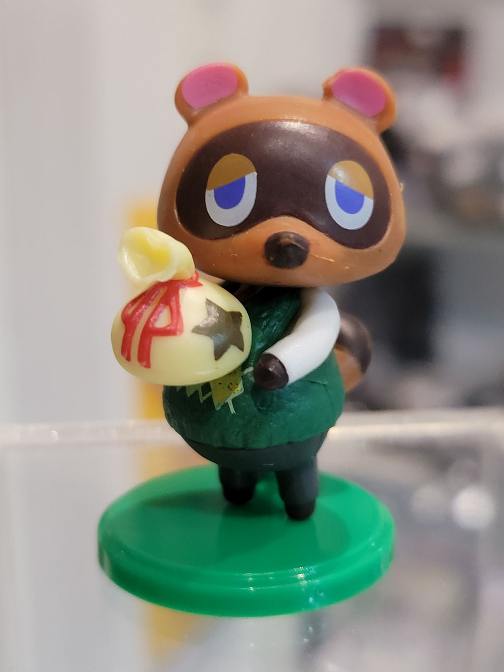 Animal Crossing Tom Nook Choco Egg Figur