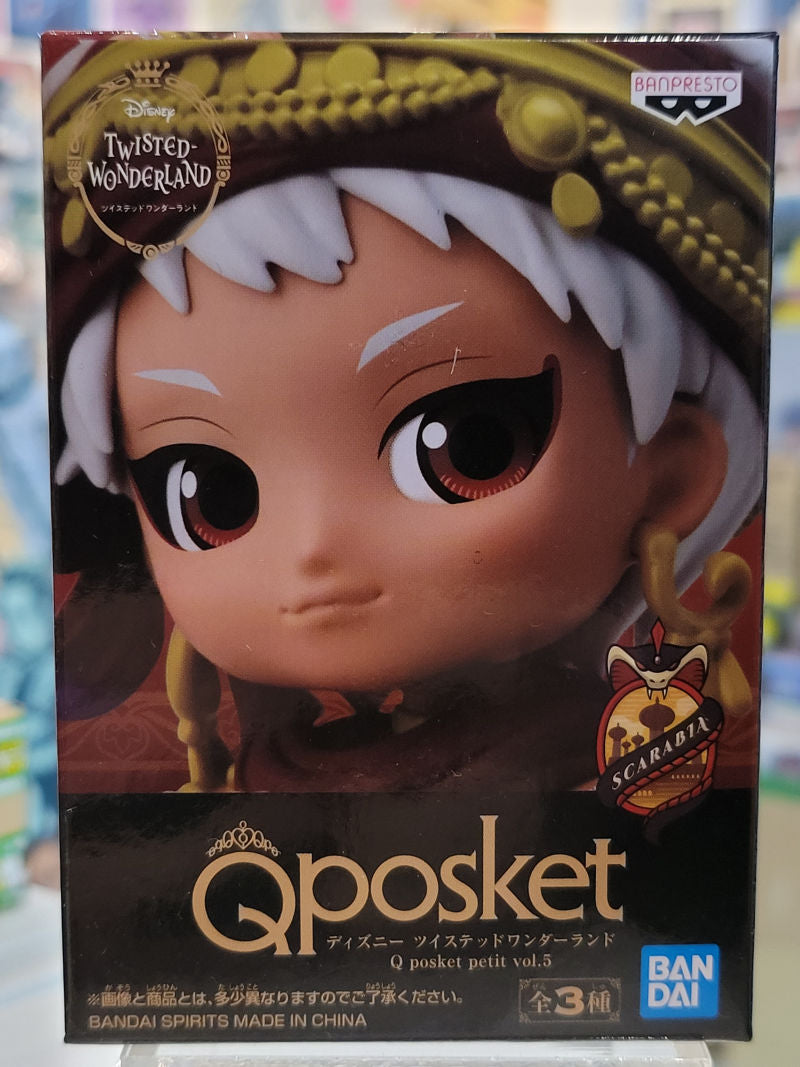 Twisted Wonderland Kalim Al-Asim Q Posket Petit Figur