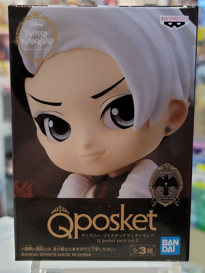 Twisted Wonderland Divus Crewel Q Posket Petit Figur
