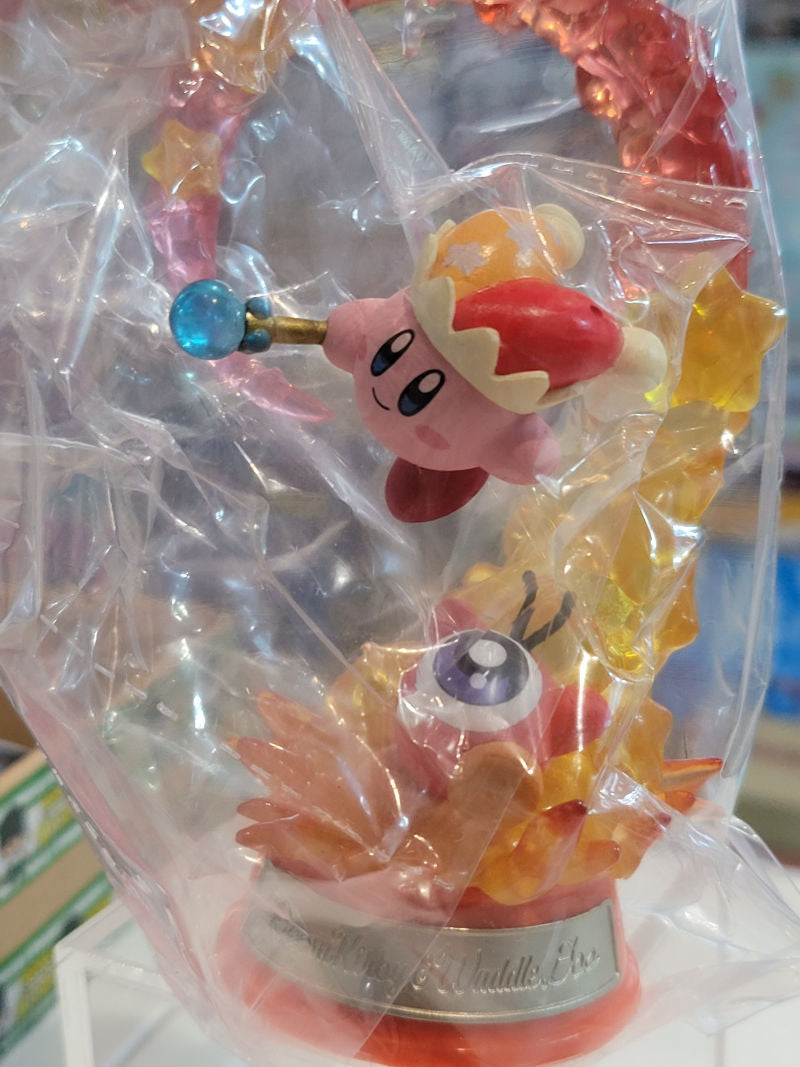 Kirby Beam Kirby & Waddle Doo Re-Ment Diorama Figur
