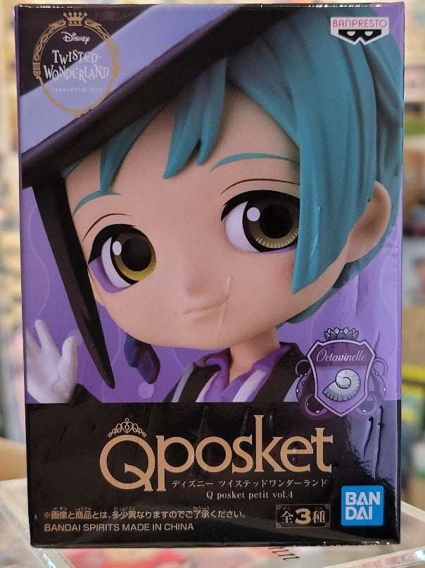 Twisted Wonderland Floyd Leech Q Posket Petit Figur