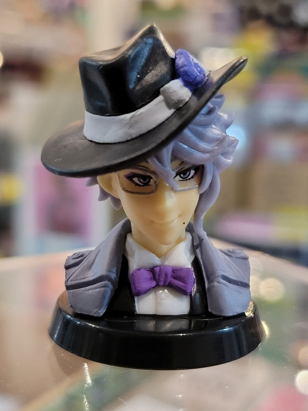 Twisted Wonderland Azul Ashengrotto Choco Egg Figur