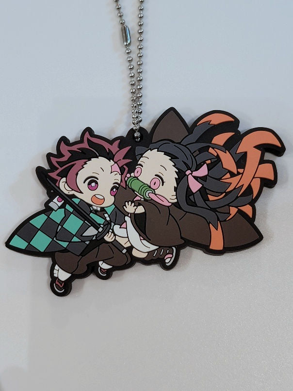 Demon Slayer Tanjiro & Nezuko Anhänger