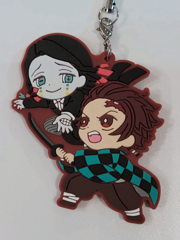 Demon Slayer Tanjiro & Enmu Anhänger