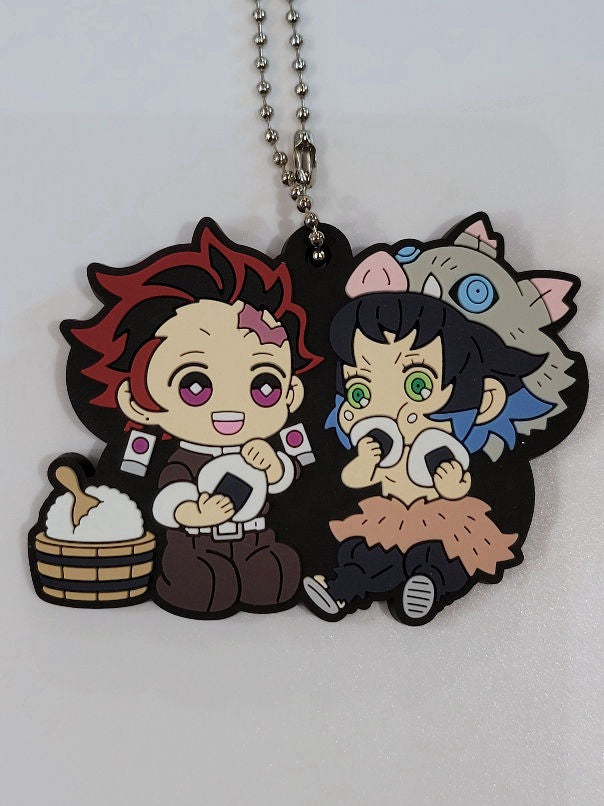 Demon Slayer Tanjiro & Inosuke Anhänger