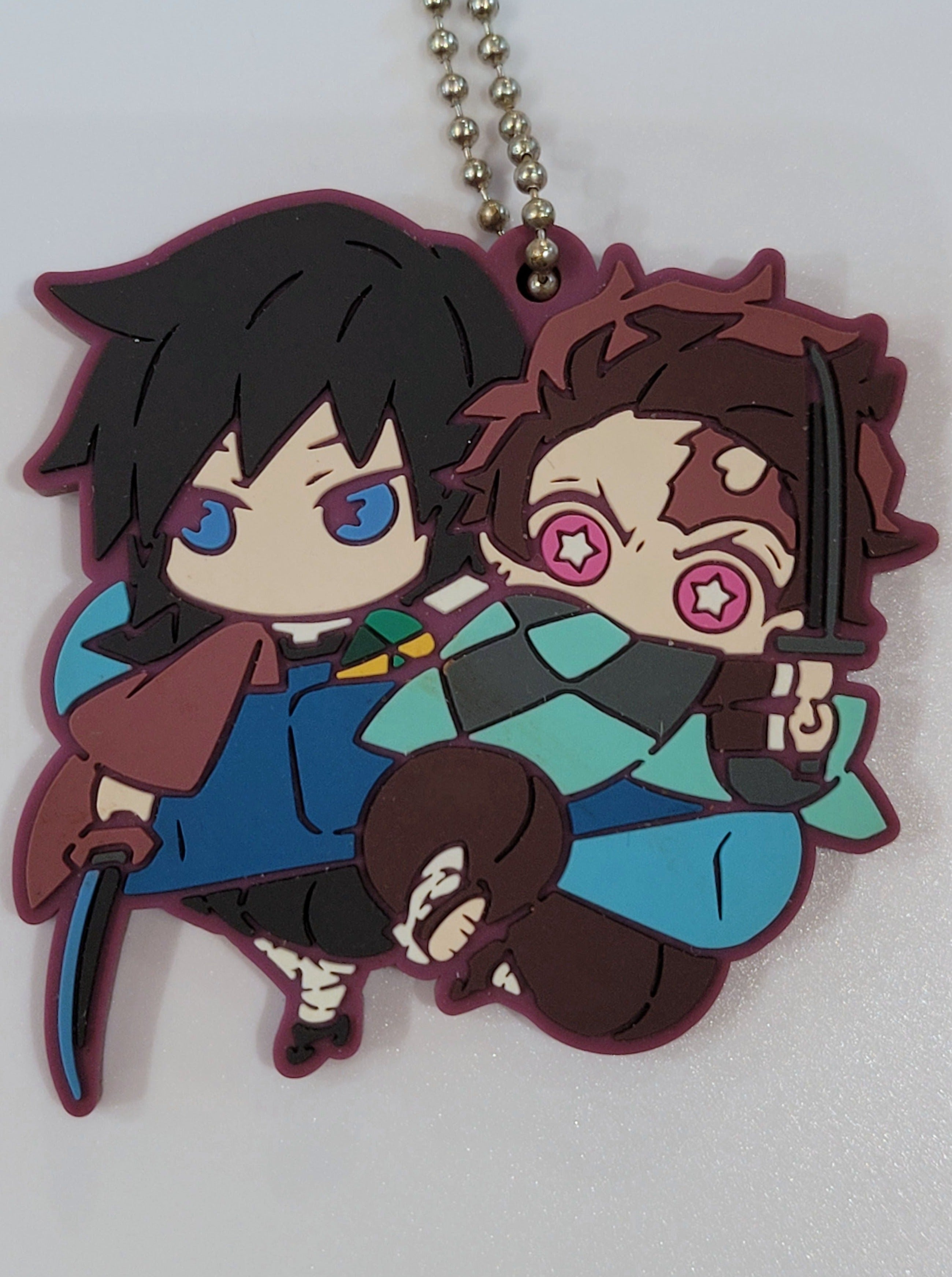 Demon Slayer Tanjiro & Giyu Anhänger