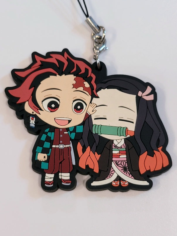 Demon Slayer Tanjiro & Nezuko Anhänger