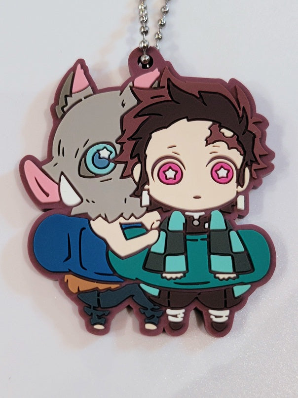 Demon Slayer Tanjiro & Inosuke Anhänger