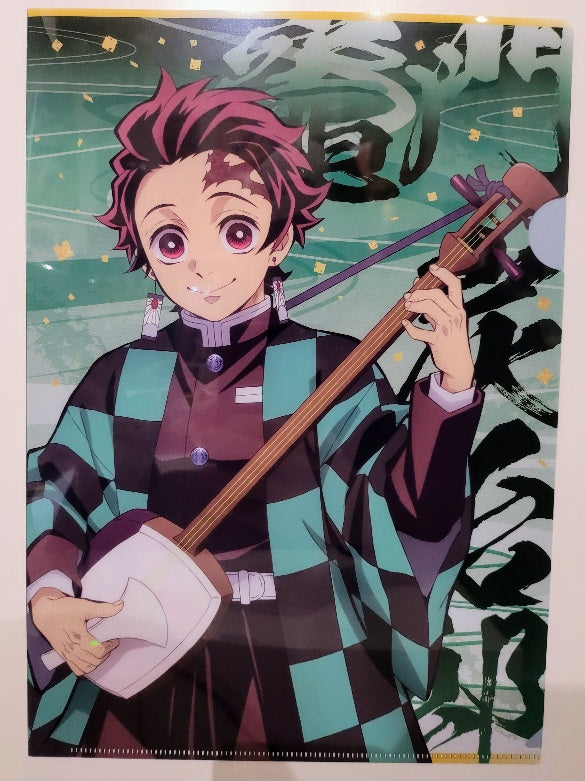 Demon Slayer Tanjiro Clearfile