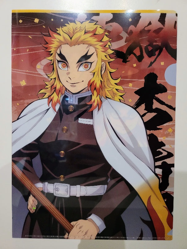 Demon Slayer Rengoku Clearfile