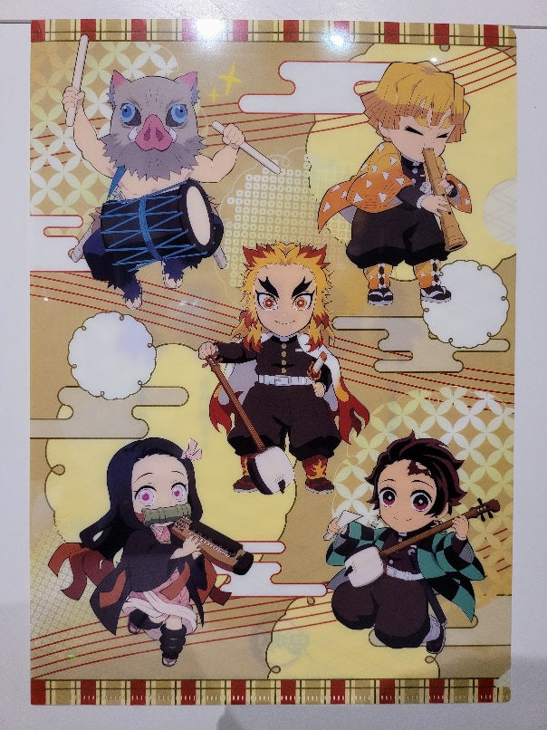 Demon Slayer Chibi Clearfile