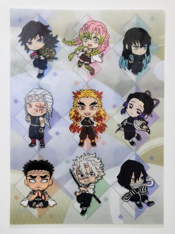 Demon Slayer Chibi Clearfile