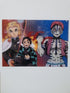 Demon Slayer Tanjiro & Rengoku & Akaza Clearfile