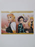 Demon Slayer Tanjiro & Inosuke & Zenitsu & Rengoku Clearfile