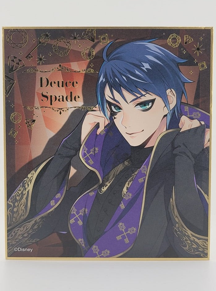 Twisted Wonderland Deuce Spade Shikishi