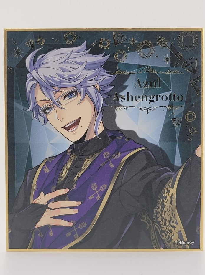 Twisted Wonderland Azul Ashengrotto Shikishi