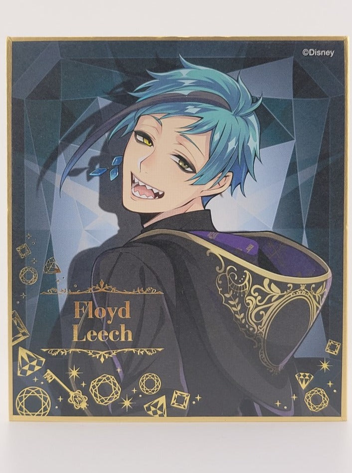 Twisted Wonderland Floyd Leech Shikishi