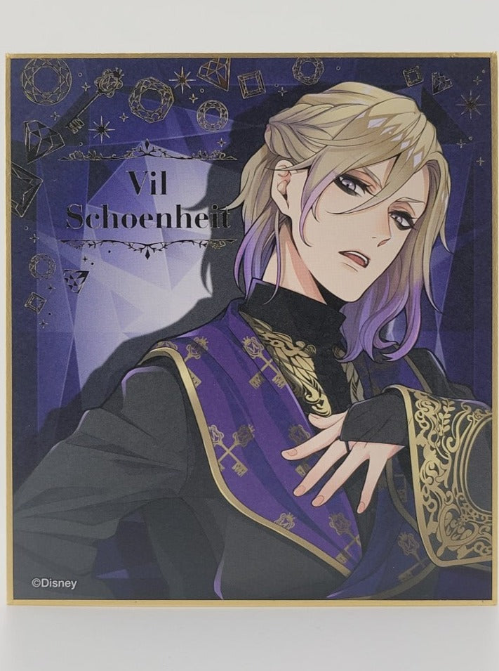 Twisted Wonderland Vil Schoenheit Shikishi