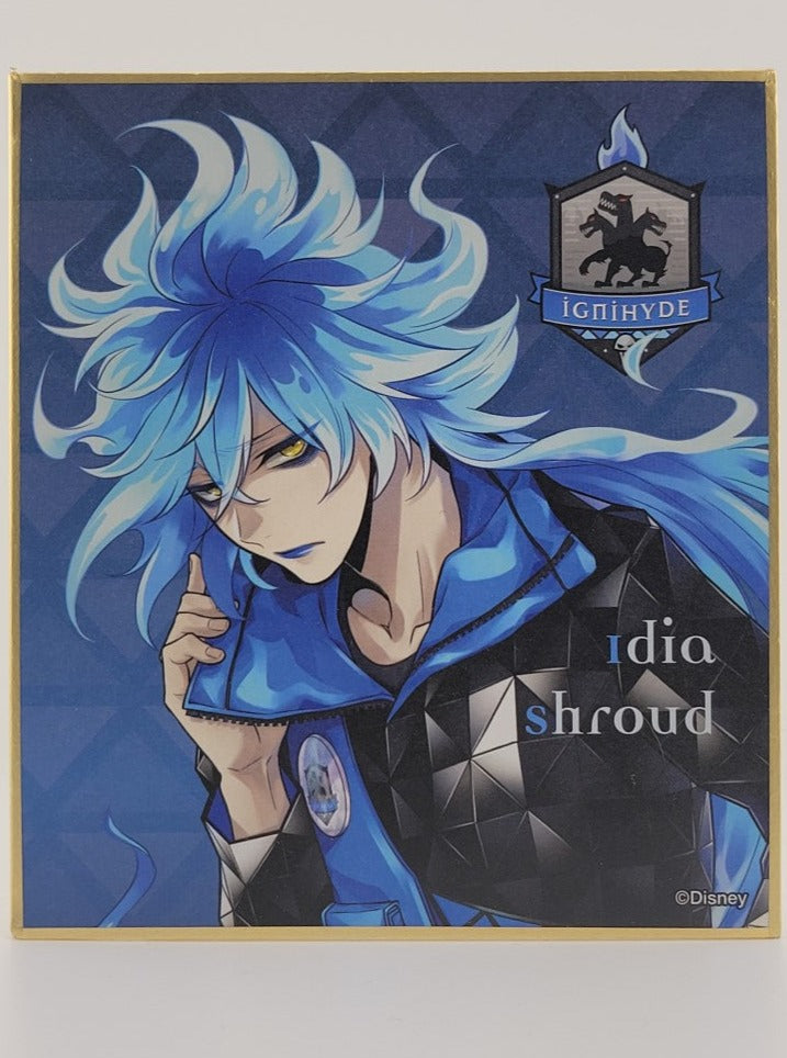 Twisted Wonderland Idia Shroud Shikishi