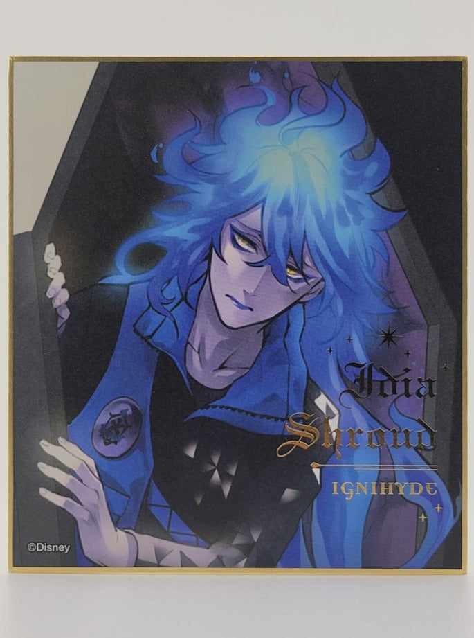 Twisted Wonderland Idia Shroud Shikishi